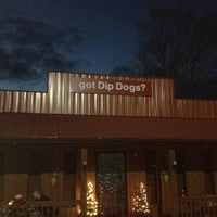 Photo taken at Dip Dog Stand by Steven E. on 3/18/2012
