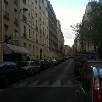 Photo taken at Rue des Cloys by Philippe T. on 4/16/2012