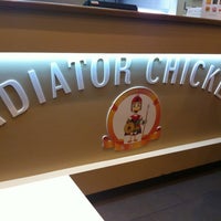 Photo taken at Gladiator Chicken by Luigi B. on 3/25/2012