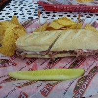 Photo taken at Firehouse Subs by Brad P. on 8/22/2012