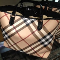 Photo taken at Burberry by VenusCat=^•^= M. on 3/5/2012