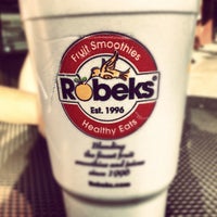 6/24/2012にBob B.がRobeks Fresh Juices &amp;amp; Smoothiesで撮った写真