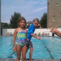 Photo taken at Glenwood Park Pool by Eileen P. on 8/11/2012