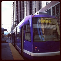 Photo taken at Westlake Hub — Seattle Streetcar by Jonathan I. on 4/2/2012