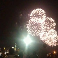 Photo taken at Fireworks On The Hudson by Kate M. on 7/5/2012
