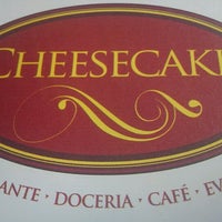 Photo taken at Cheesecake by Ludmilla C. on 9/4/2012