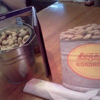 Photo taken at Logan&amp;#39;s Roadhouse by kelly l. on 4/3/2012