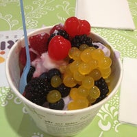 Photo taken at Tutti Frutti Frozen Yogurt by NICK S. on 6/26/2012