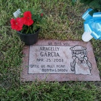 Photo taken at Lakeview Gardens Cemetery by Marlene G. on 4/26/2012