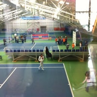 Photo taken at Теннисный центр by Мария С. on 3/24/2012
