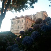 Photo taken at Villa Aldobrandini - Via Guglielmo Massaia by Simone G. on 7/8/2012