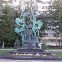 Photo taken at Памятник Габдулле Тукаю by Ingwarr B. on 6/8/2012