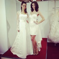 Photo taken at Wedding Fashion Moscow by Olga K. on 3/17/2012