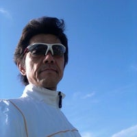 Photo taken at ビッグKテニススクール by Masashi I. on 4/14/2012
