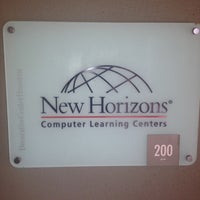 Photo taken at New Horizons Computer Learning Center - Houston by Modeane W. on 2/14/2012