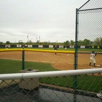 Photo taken at WSU Softball Field by Ross O. on 4/28/2012