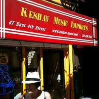 Photo taken at Keshav Music Imports by Claire W. on 6/23/2012