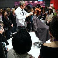 Photo taken at America&amp;#39;s beauty show by Emily C. on 3/3/2012