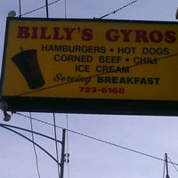 Photo taken at Billy&amp;#39;s Gyros by Jason D. on 6/23/2012