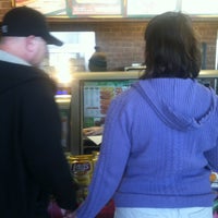 Photo taken at Subway by Christian C. on 3/24/2012