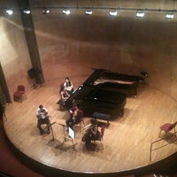 Photo taken at Ecole Normale de Musique de Paris/A.Cortot by Marc P. on 6/2/2012