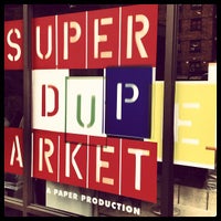 Photo taken at SUPER(DUPER)MARKET by Marc on 7/15/2012