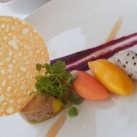 Photo taken at RockPool Restaurant by Clinton A. on 4/29/2012