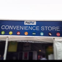 Photo taken at PayPal Convenience Store by Stephen F. on 8/10/2012