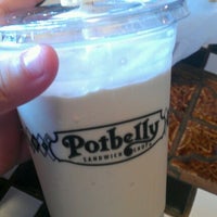 Photo taken at Potbelly Sandwich Shop by Gezelle S. on 7/19/2012