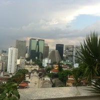 Photo taken at Rio Hostel Santa Teresa by Svetlana B. on 3/12/2012