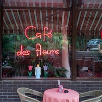Photo taken at Café des Fleurs by Мария on 9/1/2012
