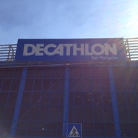 Photo taken at Decathlon by Paride P. on 8/9/2012