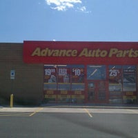 Photo taken at Advance Auto Parts by Bryan G. on 4/8/2012