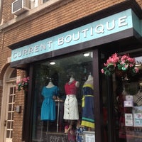 Photo taken at Current Boutique | Designer Consignment Shop by Abigail S. on 5/12/2012