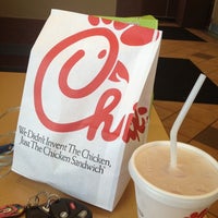 Photo taken at Chick-fil-A by Susie A. on 7/3/2012