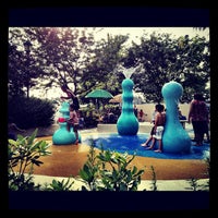 Photo taken at Chelsea Waterside Park  Playground by Mary-Majella O. on 6/28/2012
