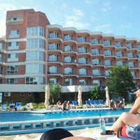 Photo taken at Hotel Orfeu by Ottilia A. on 7/24/2012