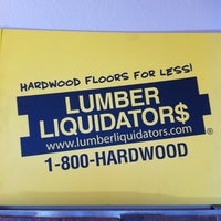 Photo taken at LL Flooring (Lumber Liquidators) by Danny B. on 2/28/2012