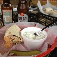 Photo taken at Calhoun St. Soups Salads and Spirits by Wyatt S. on 3/25/2012