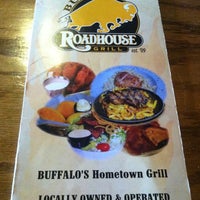 Photo taken at Buffalo Roadhouse Grill by Count R. on 4/27/2012