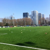 Photo taken at SC Buitenveldert by Dagmar Y. on 3/28/2012