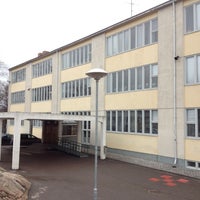 Photo taken at Taivallahden peruskoulu by Tsuneo Y. on 4/21/2012