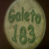 Photo taken at Galeto 183 by Ronan C. on 6/6/2012