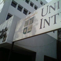 Photo taken at Universidad Intercontinental Campus Roma by Mariana V. on 4/21/2012