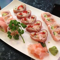 Photo taken at KATANA Hibachi Steak House &amp;amp; Sushi &amp;amp; Chinese Restaurant by mandy l. on 7/6/2012