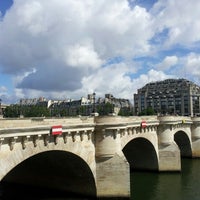 Photo taken at Pont Neuf by Stella on 7/1/2012