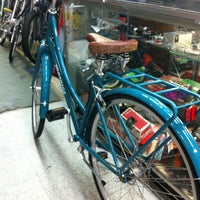 Photo taken at Eddie&amp;#39;s Bicycles by Denise Y. on 6/9/2012