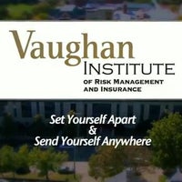 Photo prise au Vaughan Institute for Risk Management and Insurance par Rachel S. le8/22/2012