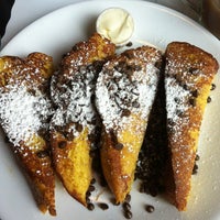 Photo taken at Stacks Pancake House &amp;amp; Cafe by Meg B. on 7/29/2012
