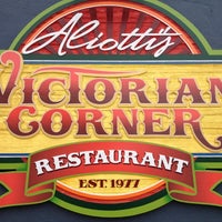 Photo taken at Aliotti&amp;#39;s Victorian Corner by J.R. R. on 5/30/2012